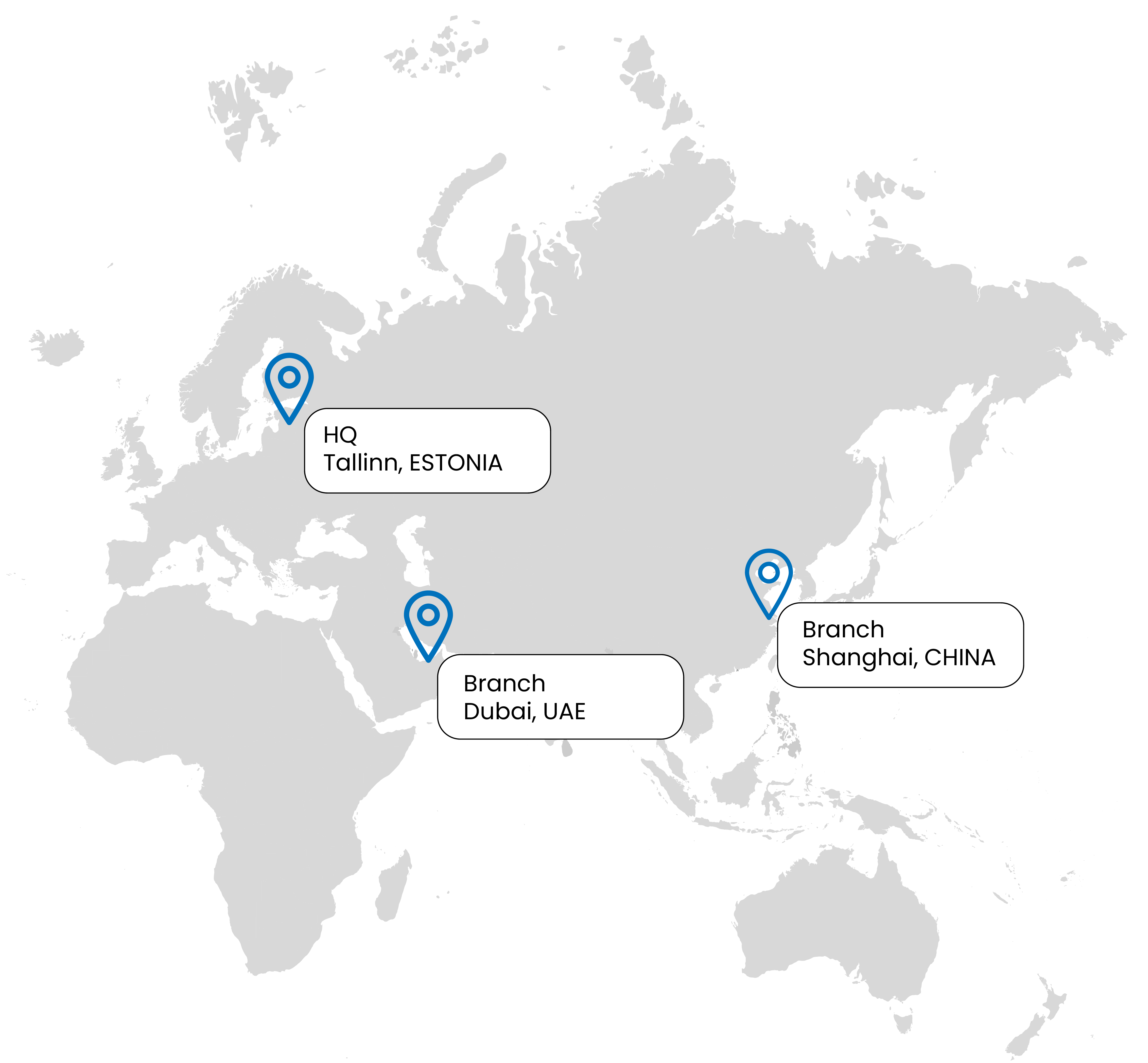 Our Locations Our Locations